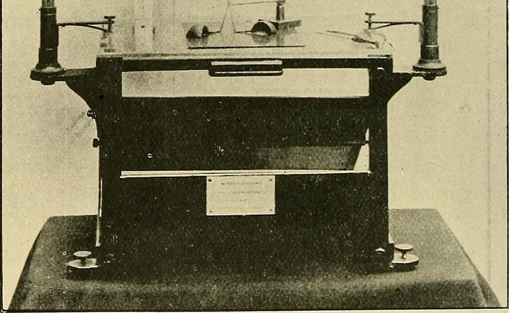 An illustration from The Röntgen rays in medical work, 1907, leaf 133