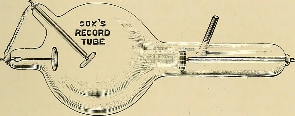 An illustration from The Röntgen rays in medical work, 1907, leaf 32