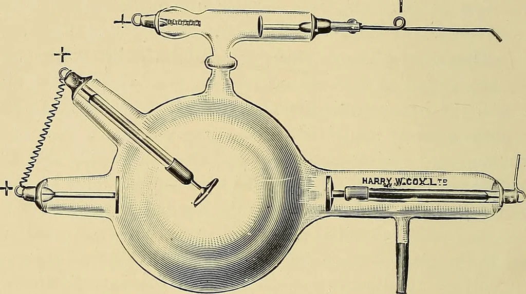 An illustration from The Röntgen rays in medical work, 1907, leaf 35