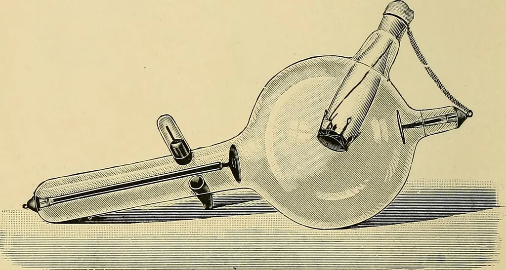 An illustration from The Röntgen rays in medical work, 1907, leaf 37