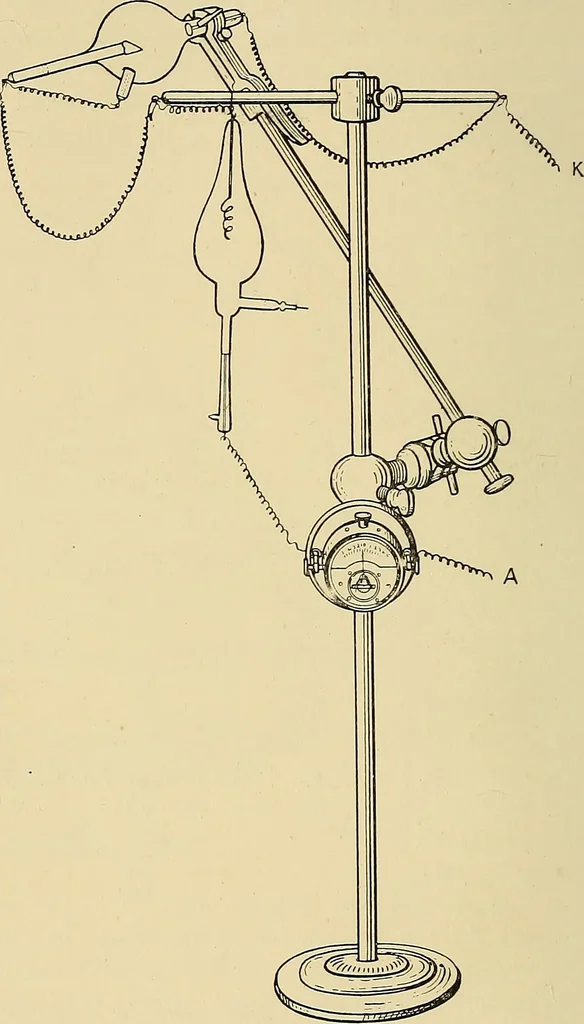 An illustration from The Röntgen rays in medical work, 1907, leaf 43