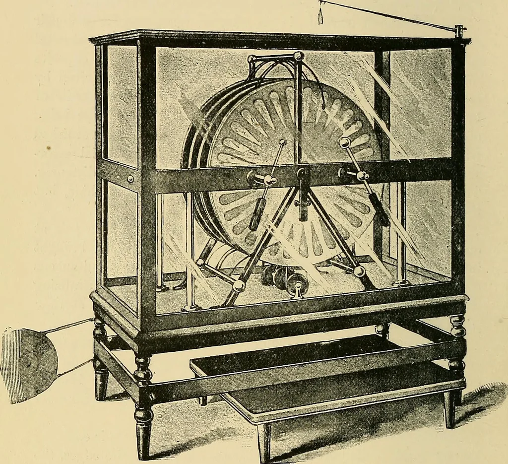 An illustration from The Röntgen rays in medical work, 1907, leaf 47