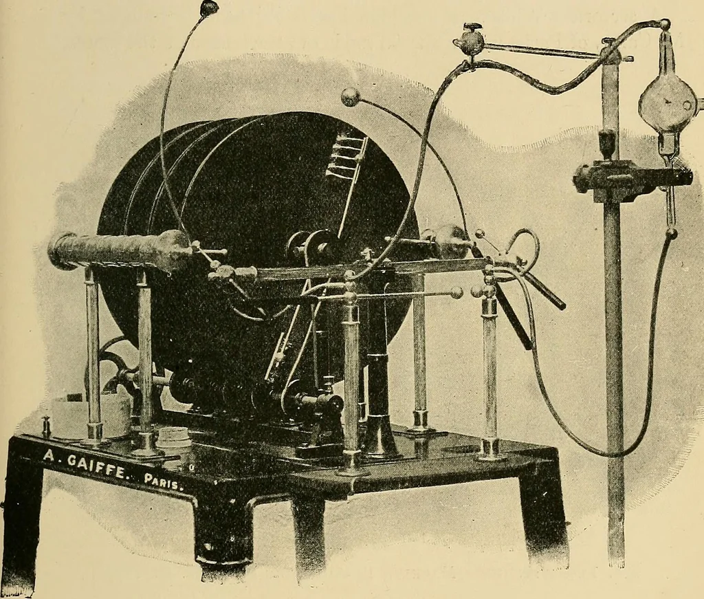 An illustration from The Röntgen rays in medical work, 1907, leaf 48