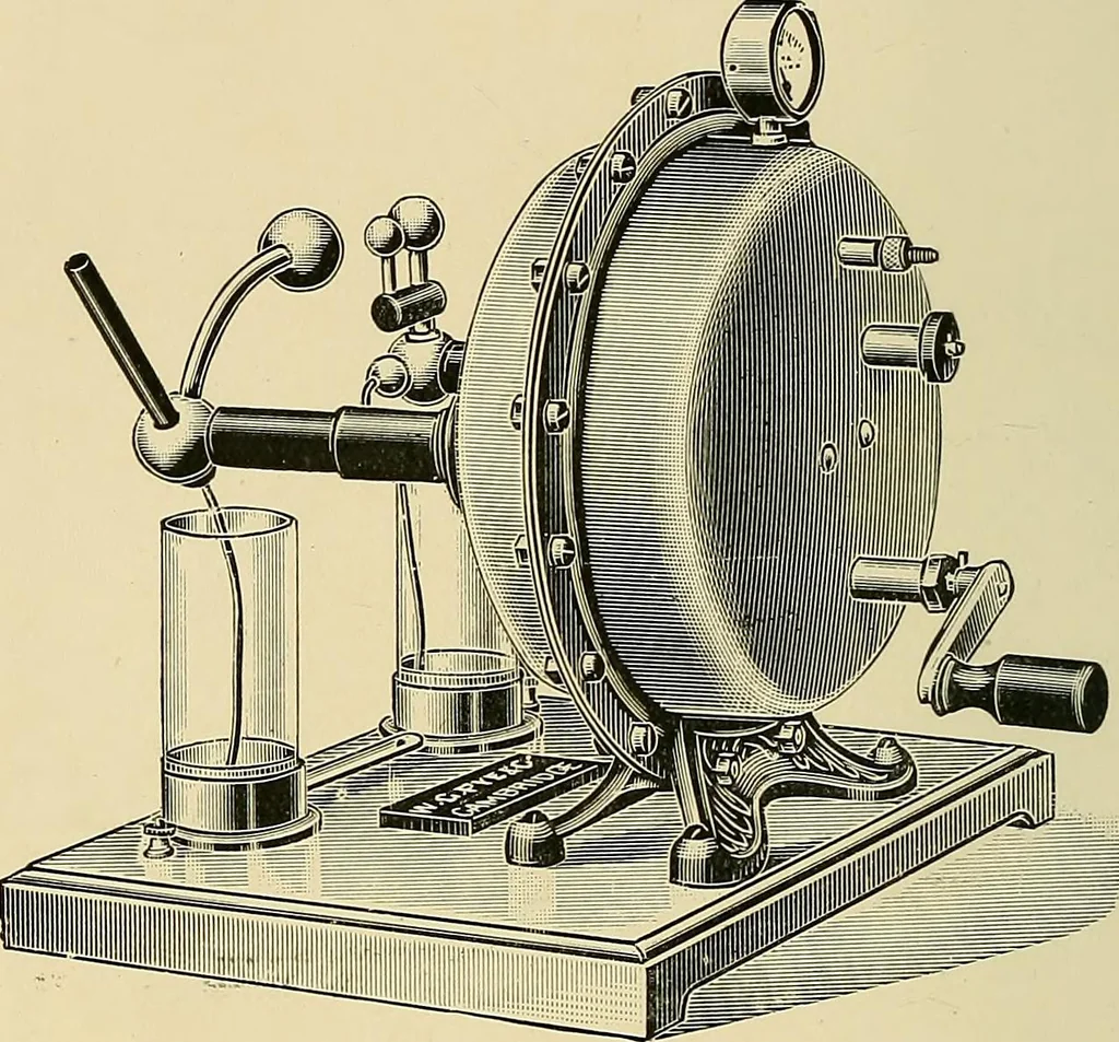 An illustration from The Röntgen rays in medical work, 1907, leaf 49