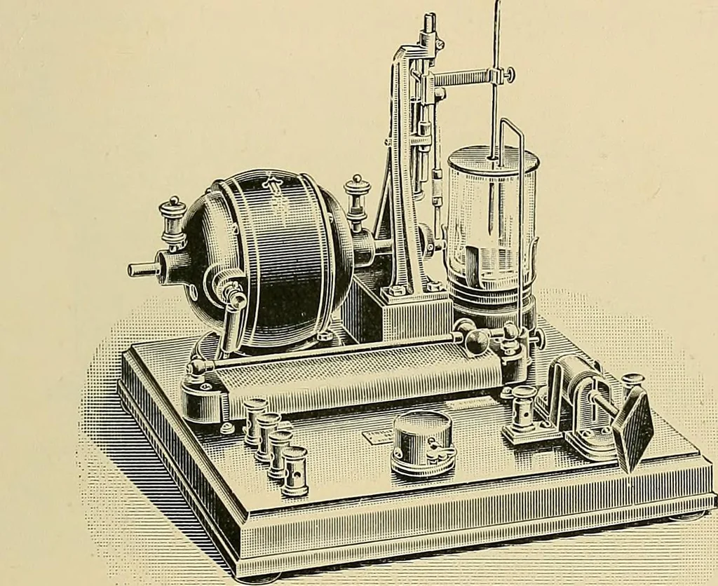 An illustration from The Röntgen rays in medical work, 1907, leaf 60