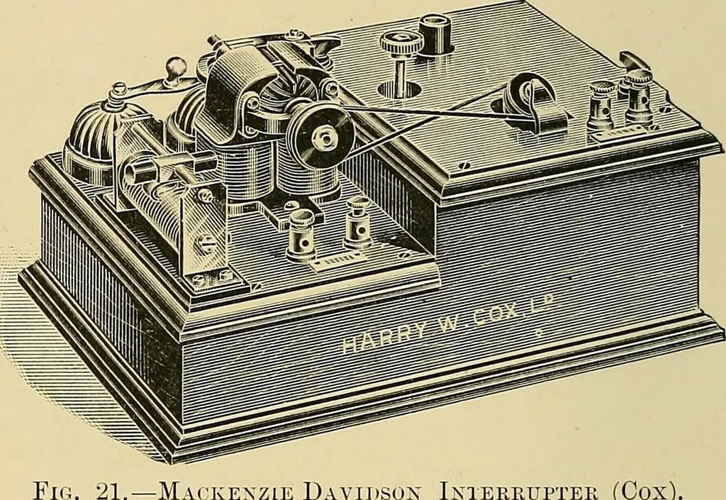 An illustration from The Röntgen rays in medical work, 1907, leaf 61