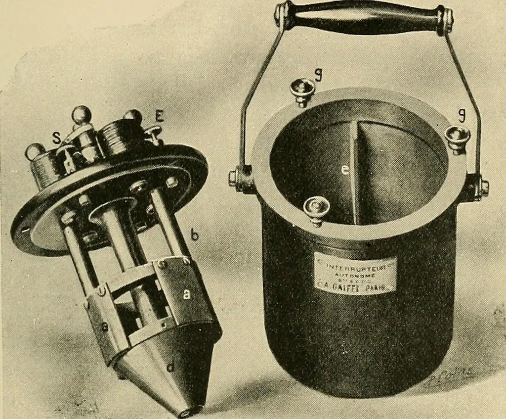 An illustration from The Röntgen rays in medical work, 1907, leaf 64