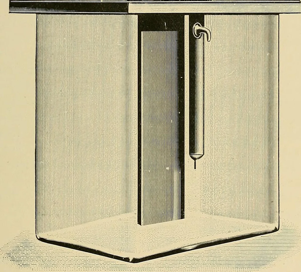 An illustration from The Röntgen rays in medical work, 1907, leaf 66