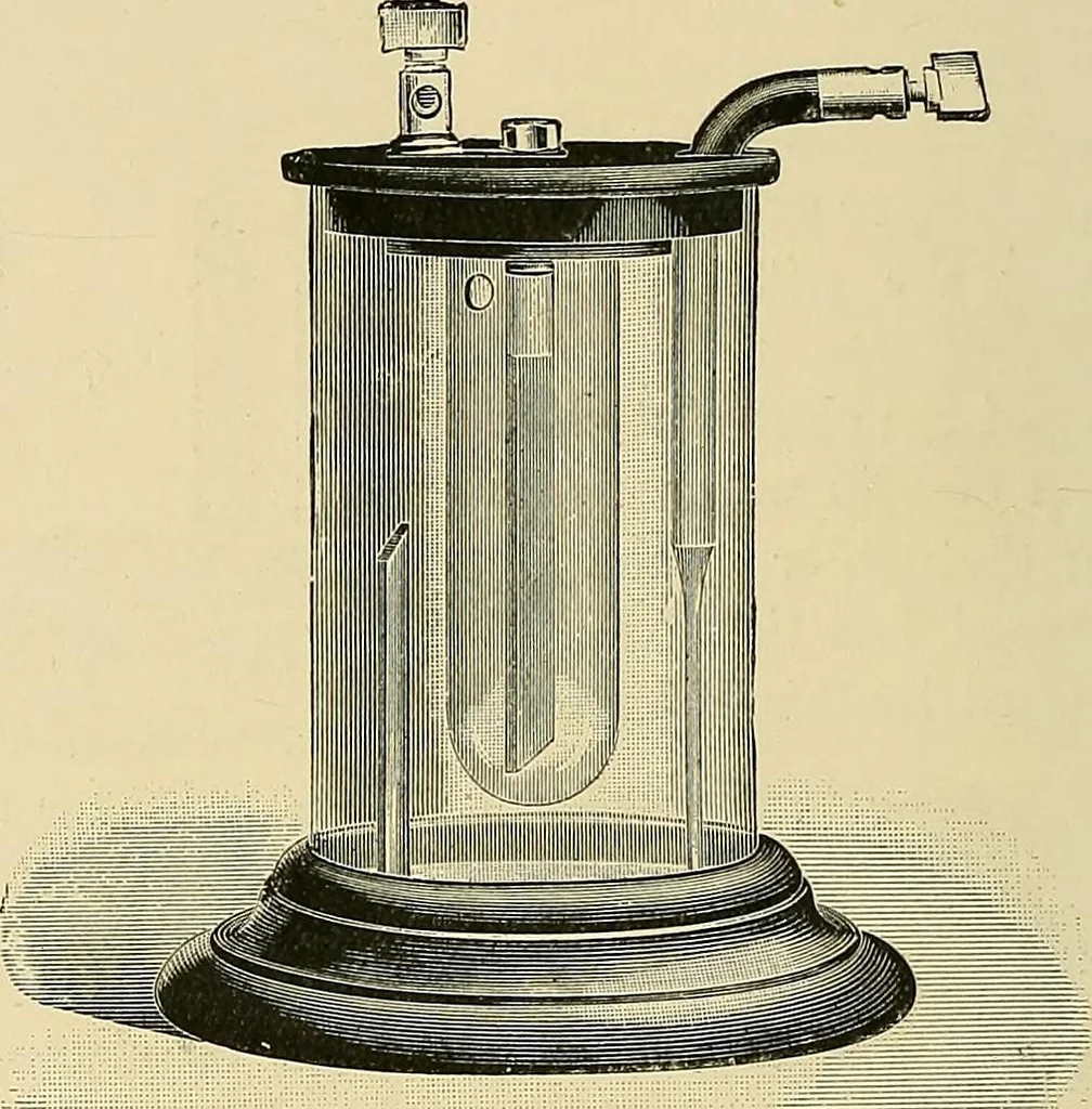 An illustration from The Röntgen rays in medical work, 1907, leaf 69