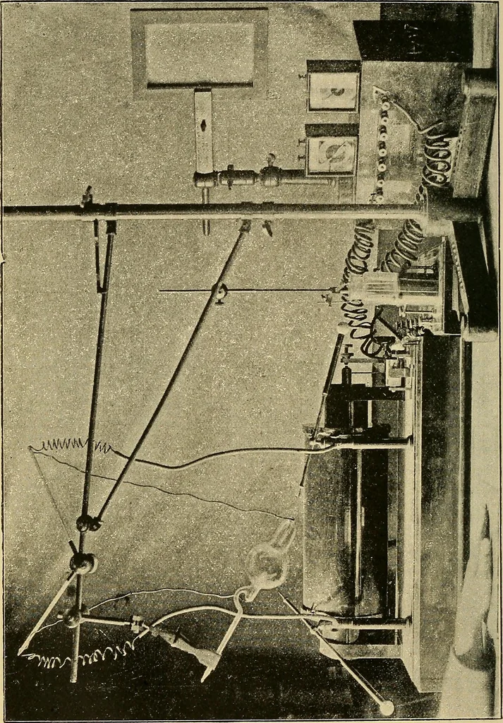 An illustration from The Röntgen rays in medical work, 1907, leaf 7