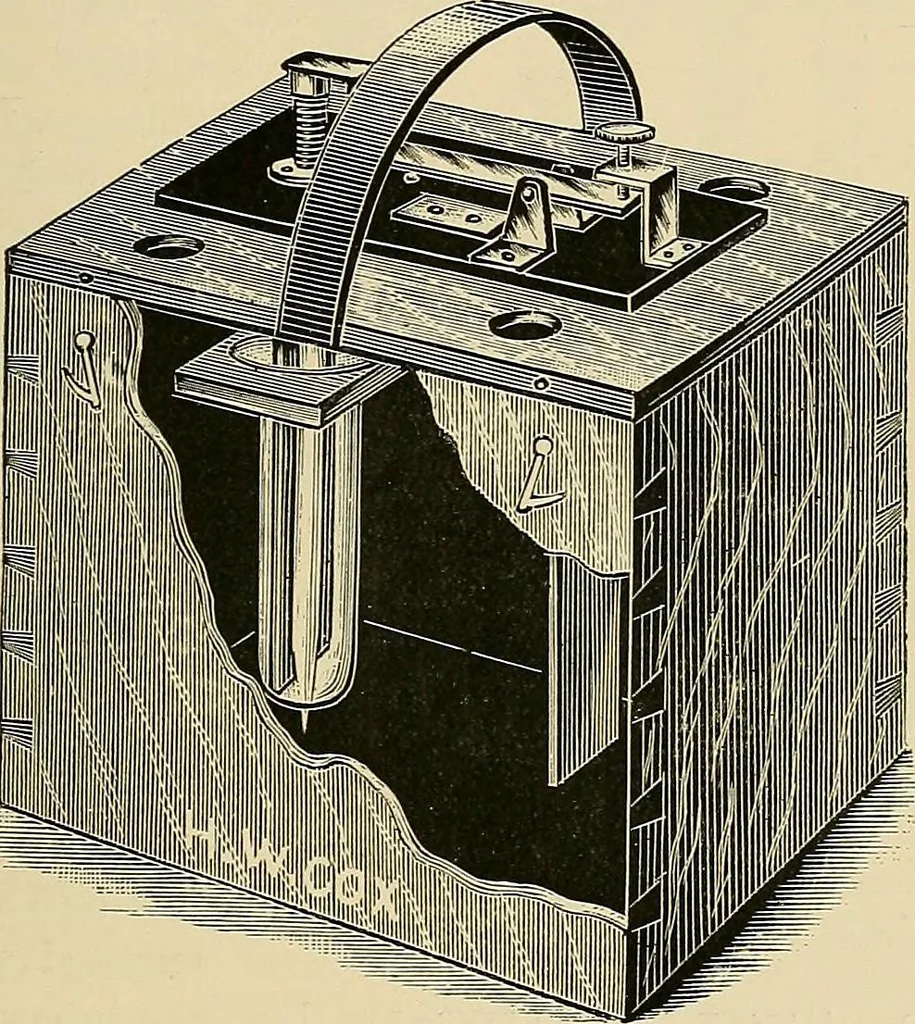 An illustration from The Röntgen rays in medical work, 1907, leaf 70