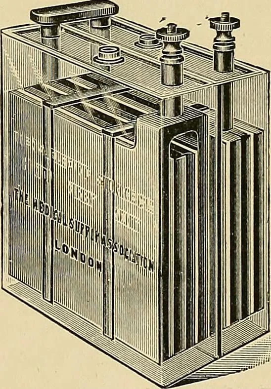 An illustration from The Röntgen rays in medical work, 1907, leaf 72