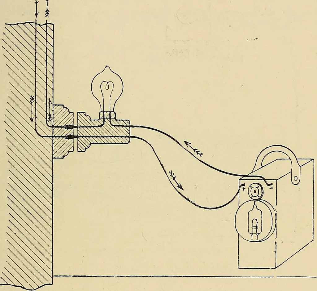 An illustration from The Röntgen rays in medical work, 1907, leaf 78