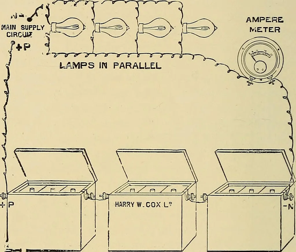 An illustration from The Röntgen rays in medical work, 1907, leaf 79