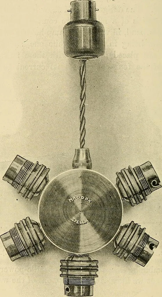 An illustration from The Röntgen rays in medical work, 1907, leaf 81