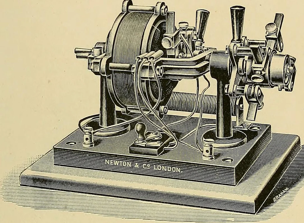 An illustration from The Röntgen rays in medical work, 1907, leaf 84