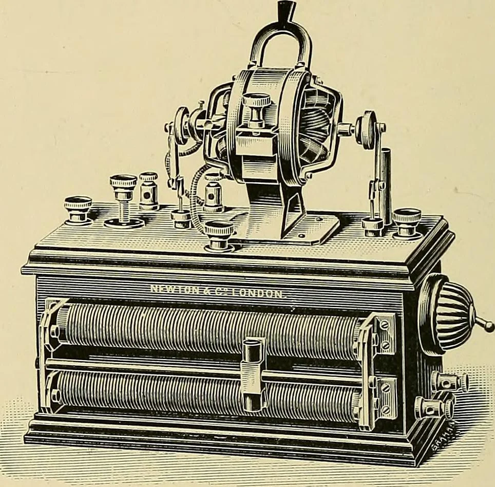 An illustration from The Röntgen rays in medical work, 1907, leaf 85