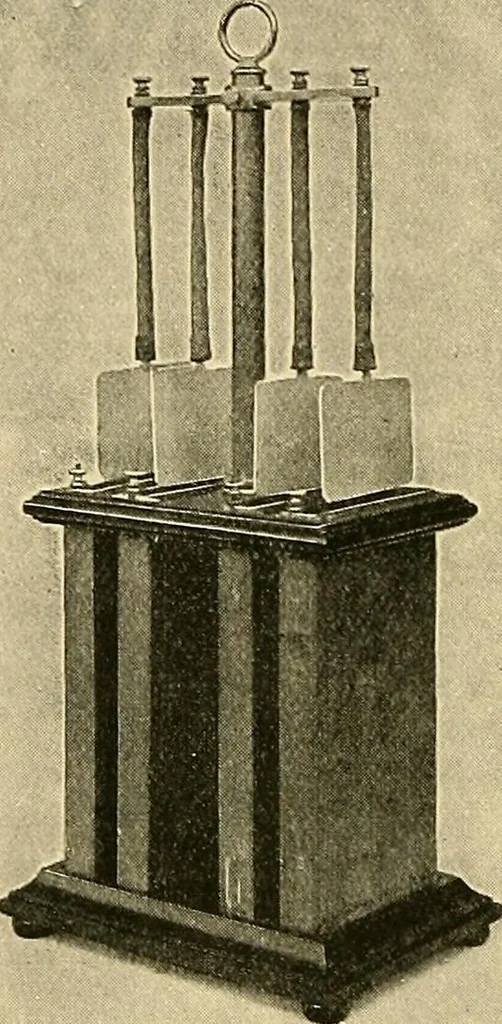 An illustration from The Röntgen rays in medical work, 1907, leaf 89