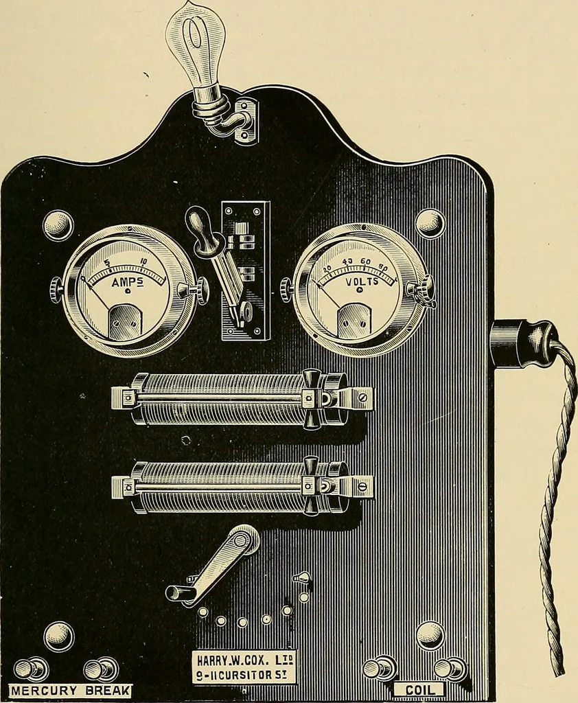 An illustration from The Röntgen rays in medical work, 1907, leaf 96