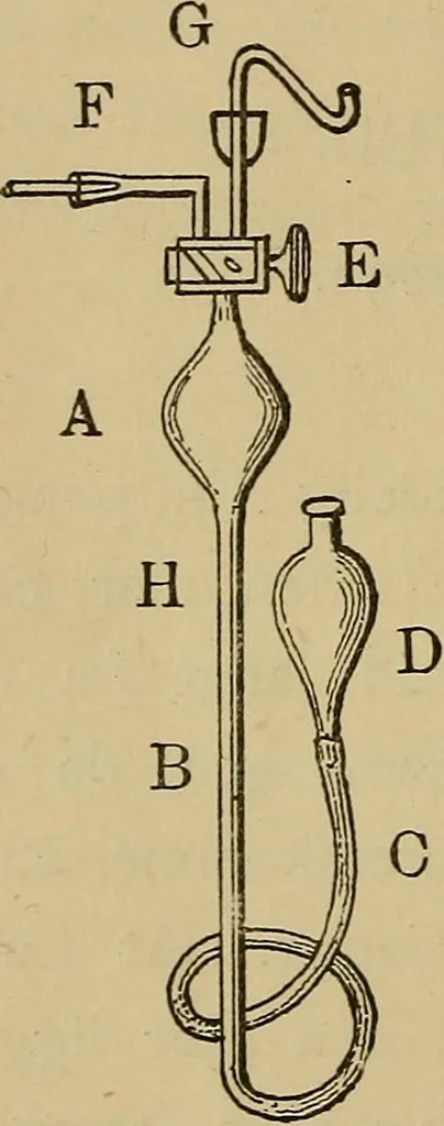 An illustration from Røntgens Straaler : en Fremstilling af de elektriske Straalefaenomener, 1896, leaf 17