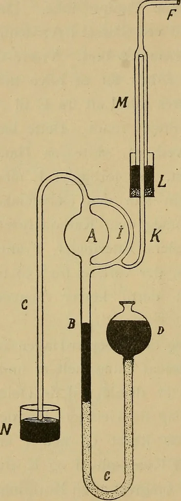 An illustration from Røntgens Straaler : en Fremstilling af de elektriske Straalefaenomener, 1896, leaf 19