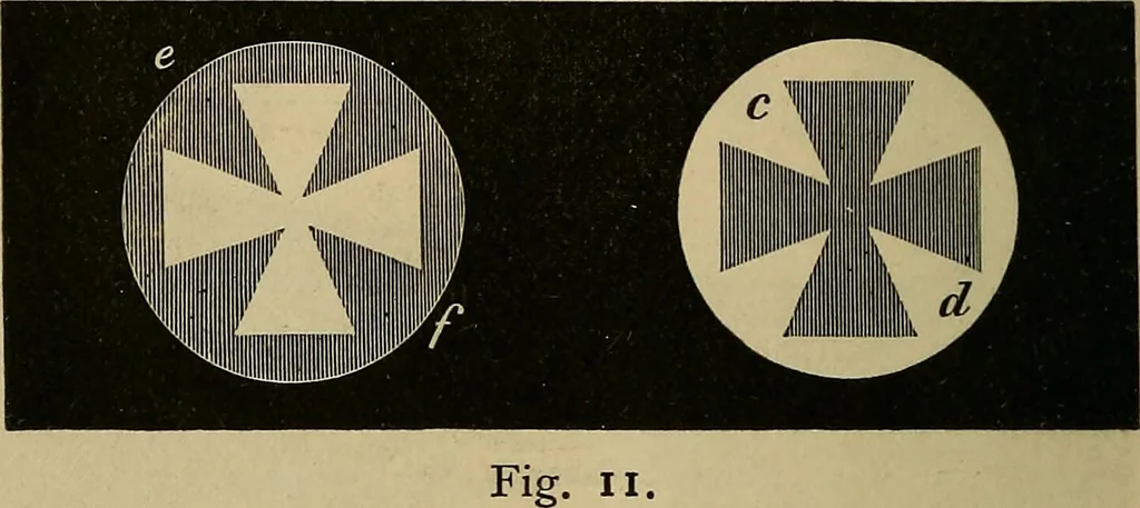 An illustration from Røntgens Straaler : en Fremstilling af de elektriske Straalefaenomener, 1896, leaf 37