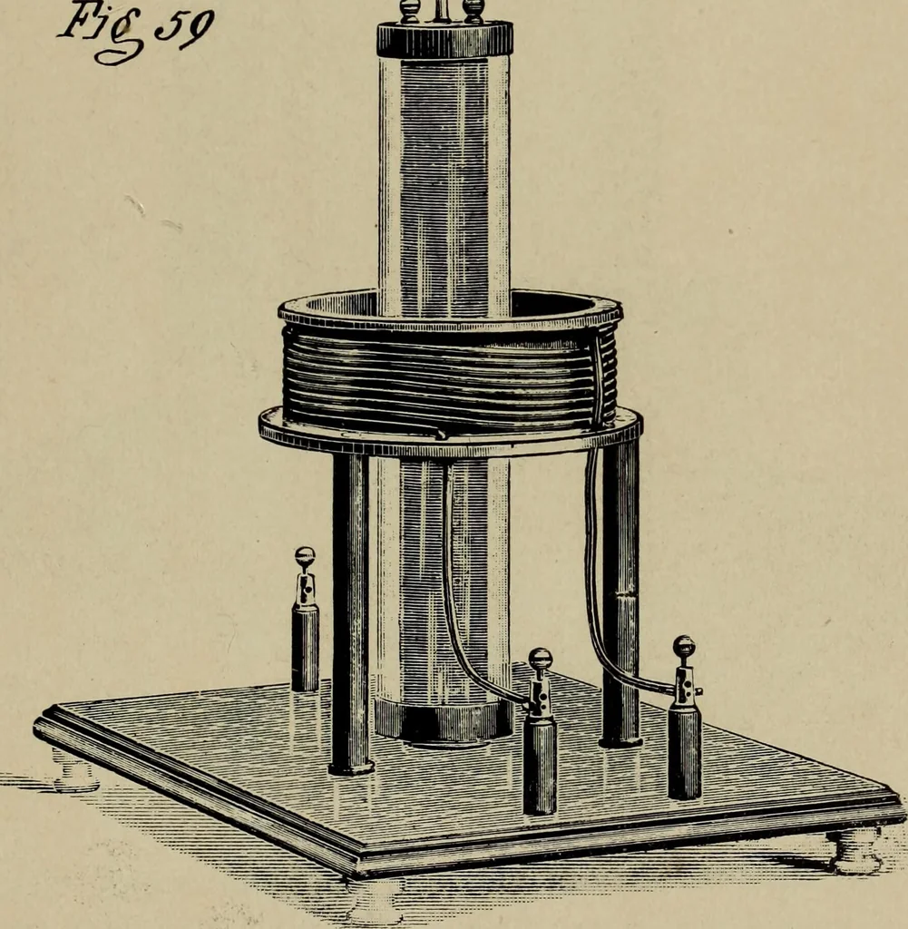 An illustration from Röntgentechniek : therapeutische beteekenis der "X" -stralen en der stoomen van hooge fréquentie, 1904, leaf 112