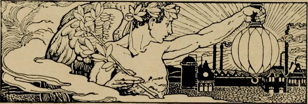An illustration from Röntgentechniek : therapeutische beteekenis der "X" -stralen en der stoomen van hooge fréquentie, 1904, leaf 119