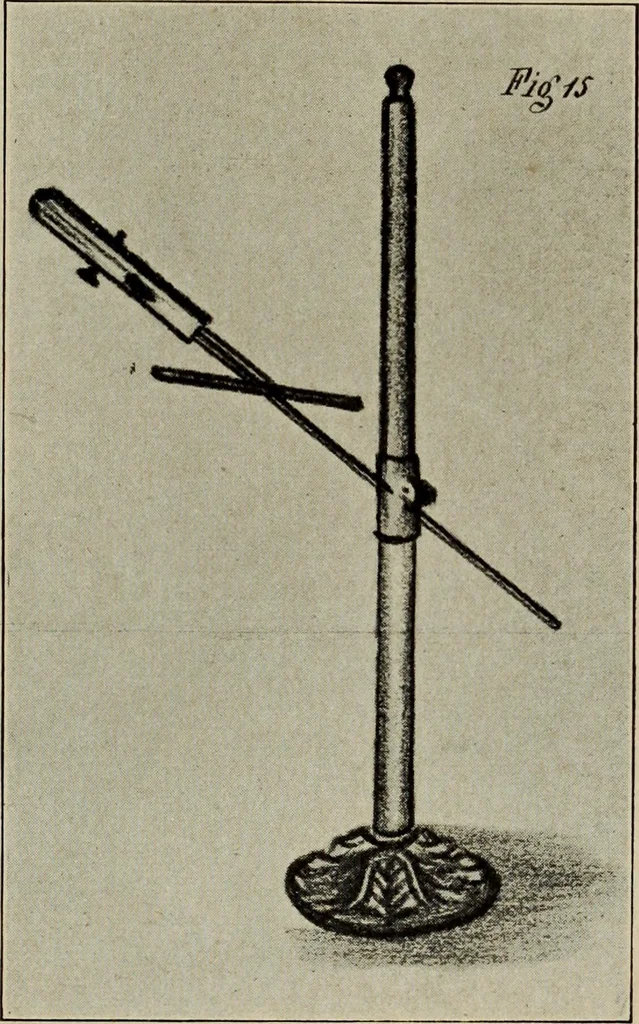 An illustration from Röntgentechniek : therapeutische beteekenis der "X" -stralen en der stoomen van hooge fréquentie, 1904, leaf 46