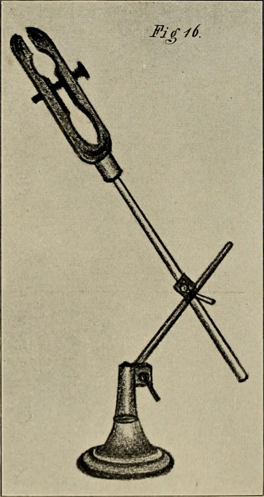 An illustration from Röntgentechniek : therapeutische beteekenis der "X" -stralen en der stoomen van hooge fréquentie, 1904, leaf 47