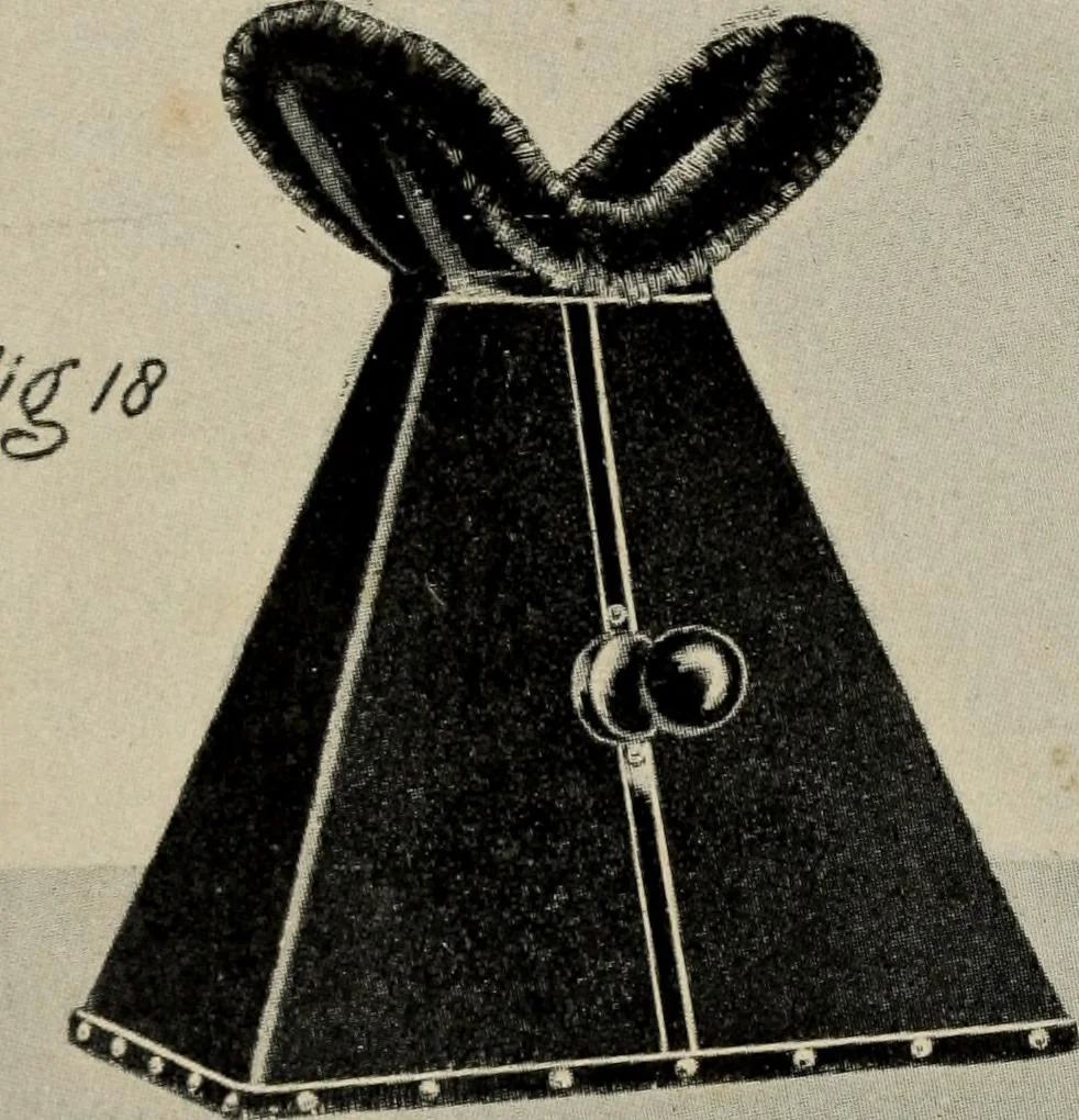 An illustration from Röntgentechniek : therapeutische beteekenis der "X" -stralen en der stoomen van hooge fréquentie, 1904, leaf 51