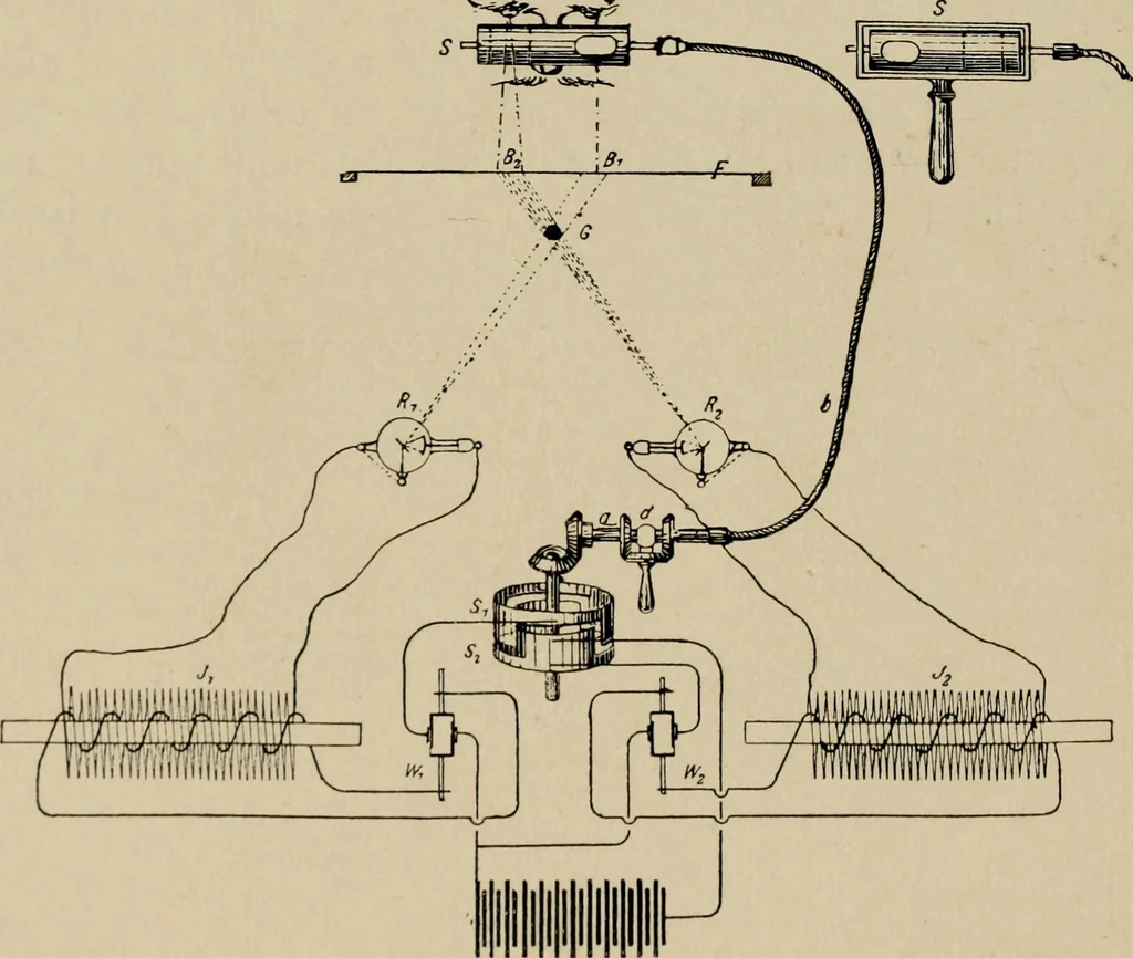 An illustration from Röntgentechniek : therapeutische beteekenis der "X" -stralen en der stoomen van hooge fréquentie, 1904, leaf 53