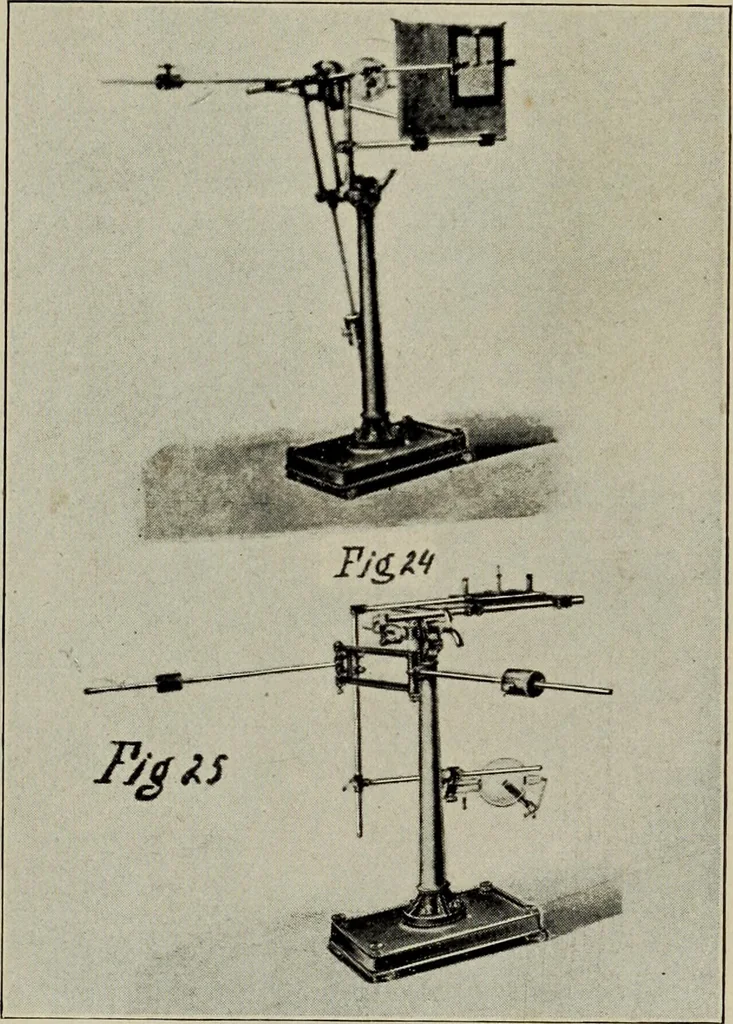 An illustration from Röntgentechniek : therapeutische beteekenis der "X" -stralen en der stoomen van hooge fréquentie, 1904, leaf 56