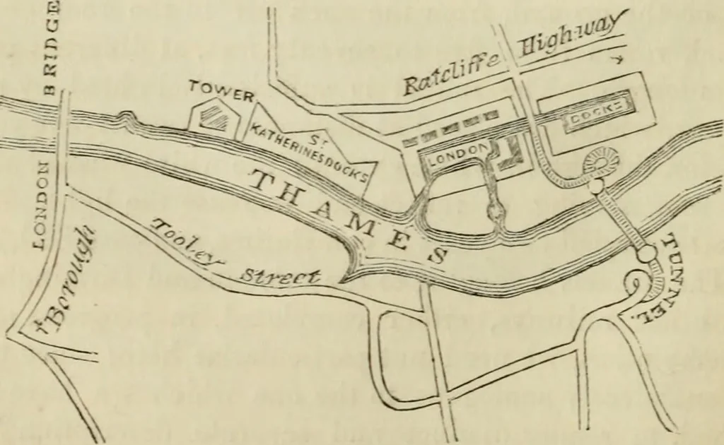 An illustration from The roads and railroads, vehicles, and modes of travelling, of ancient and modern countries; with accounts of bridges, tunnels, and canals, in various parts of the world .., 1839, leaf 165