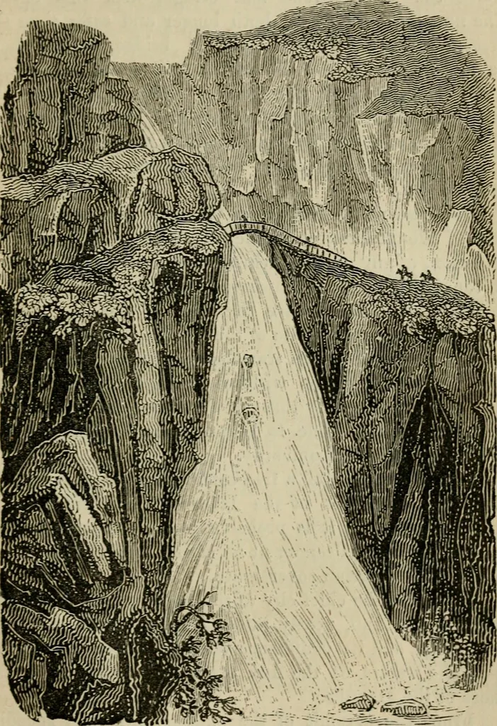 An illustration from The roads and railroads, vehicles, and modes of travelling, of ancient and modern countries; with accounts of bridges, tunnels, and canals, in various parts of the world .., 1839, leaf 230
