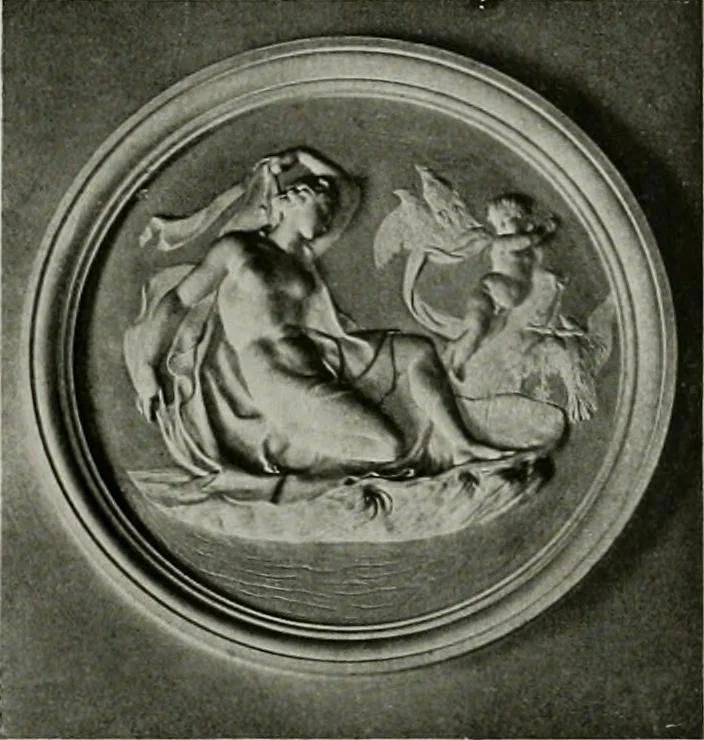 An illustration from Robert Adam & his brothers : their lives, work & influence on English architecture, decoration and furniture, 1915, leaf 104