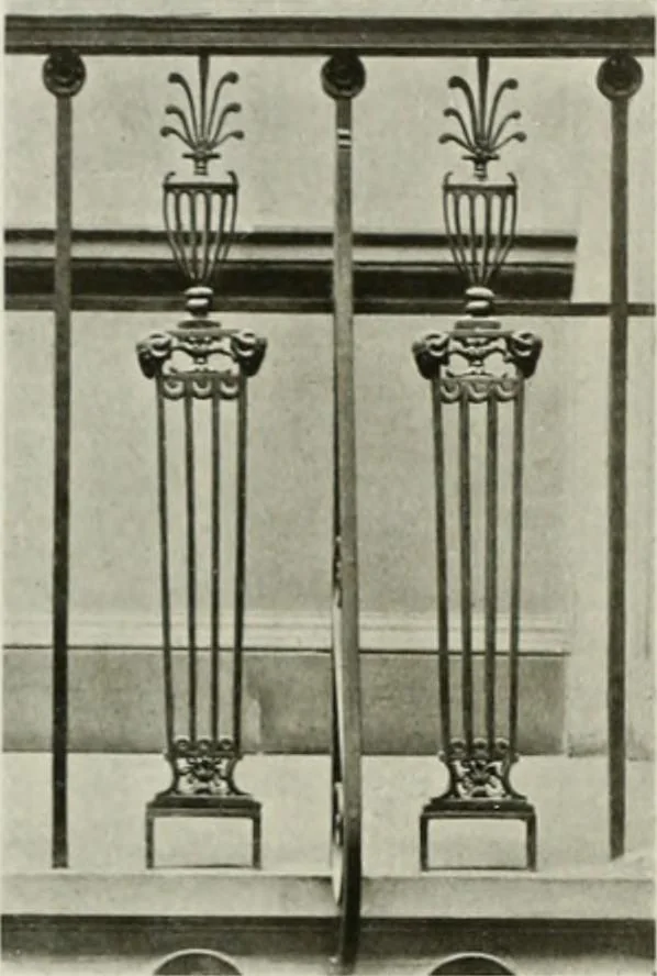 An illustration from Robert Adam & his brothers : their lives, work & influence on English architecture, decoration and furniture, 1915, leaf 105