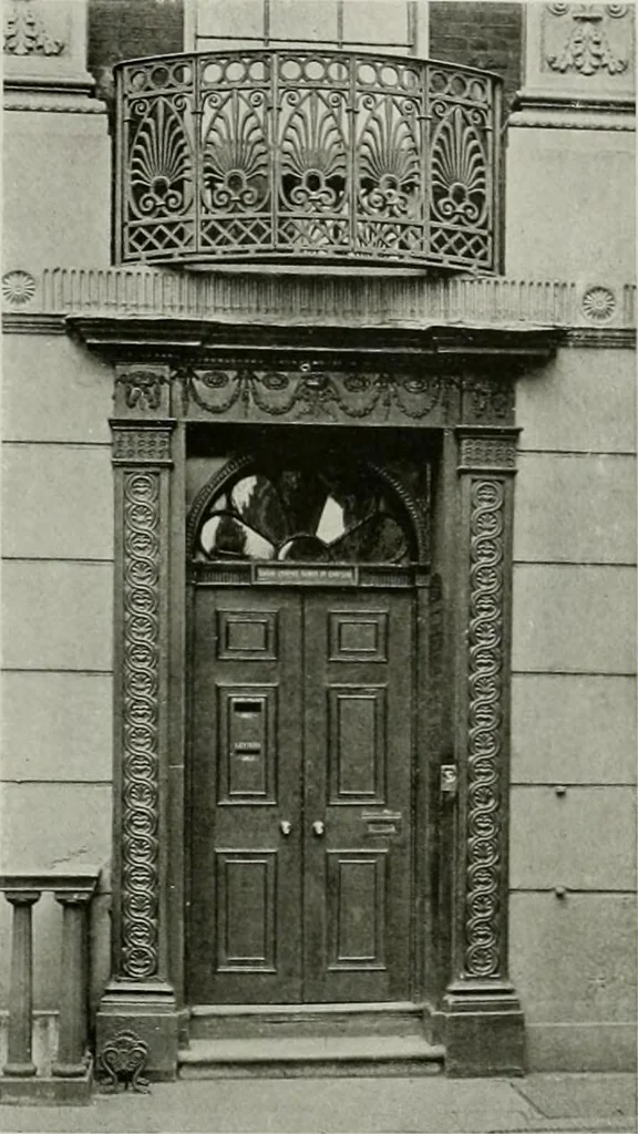 An illustration from Robert Adam & his brothers : their lives, work & influence on English architecture, decoration and furniture, 1915, leaf 106