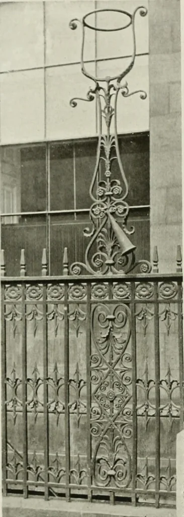 An illustration from Robert Adam & his brothers : their lives, work & influence on English architecture, decoration and furniture, 1915, leaf 107