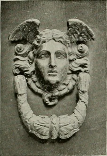 An illustration from Robert Adam & his brothers : their lives, work & influence on English architecture, decoration and furniture, 1915, leaf 108