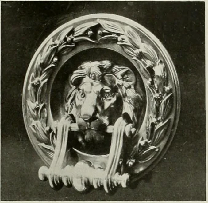 An illustration from Robert Adam & his brothers : their lives, work & influence on English architecture, decoration and furniture, 1915, leaf 108