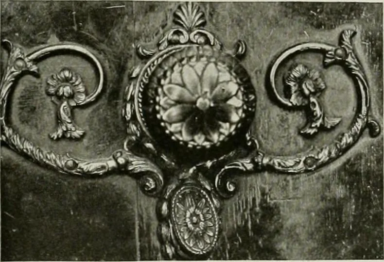 An illustration from Robert Adam & his brothers : their lives, work & influence on English architecture, decoration and furniture, 1915, leaf 108
