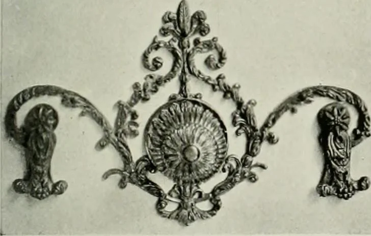 An illustration from Robert Adam & his brothers : their lives, work & influence on English architecture, decoration and furniture, 1915, leaf 108