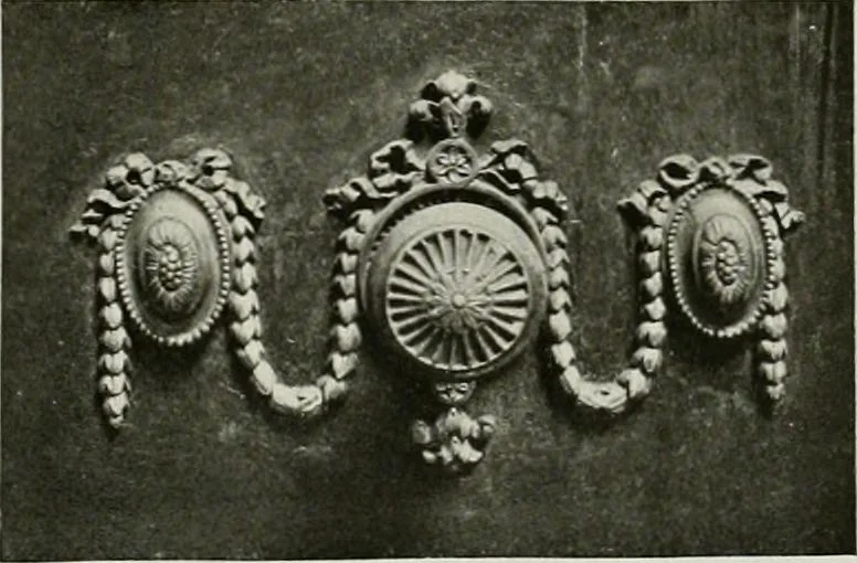 An illustration from Robert Adam & his brothers : their lives, work & influence on English architecture, decoration and furniture, 1915, leaf 108