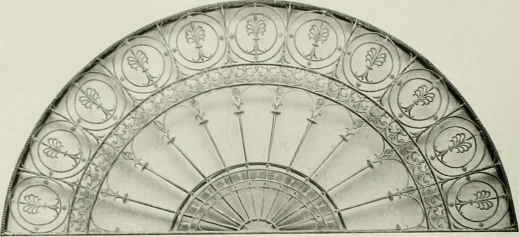 An illustration from Robert Adam & his brothers : their lives, work & influence on English architecture, decoration and furniture, 1915, leaf 109