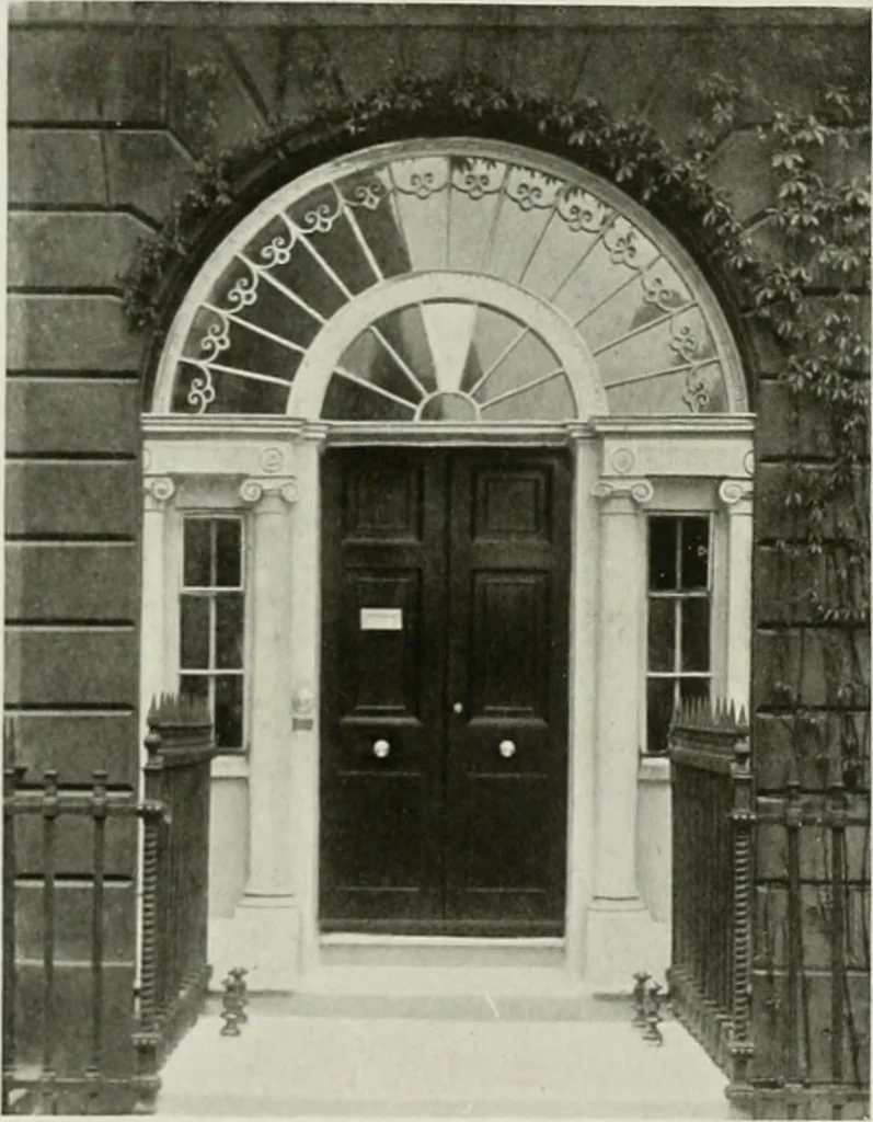An illustration from Robert Adam & his brothers : their lives, work & influence on English architecture, decoration and furniture, 1915, leaf 109