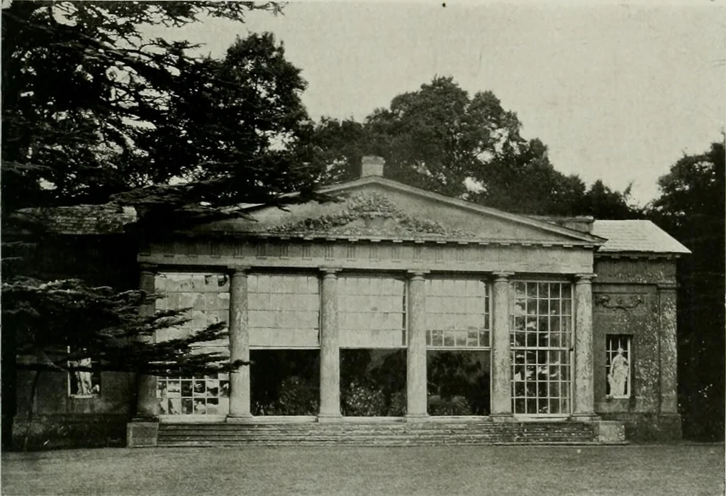 An illustration from Robert Adam & his brothers : their lives, work & influence on English architecture, decoration and furniture, 1915, leaf 112