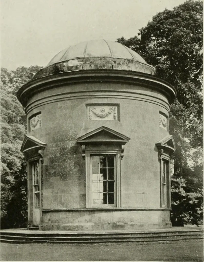 An illustration from Robert Adam & his brothers : their lives, work & influence on English architecture, decoration and furniture, 1915, leaf 113