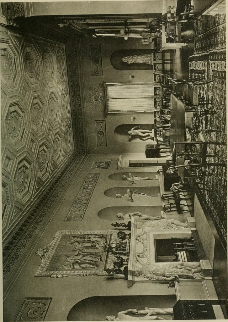 An illustration from Robert Adam & his brothers : their lives, work & influence on English architecture, decoration and furniture, 1915, leaf 114
