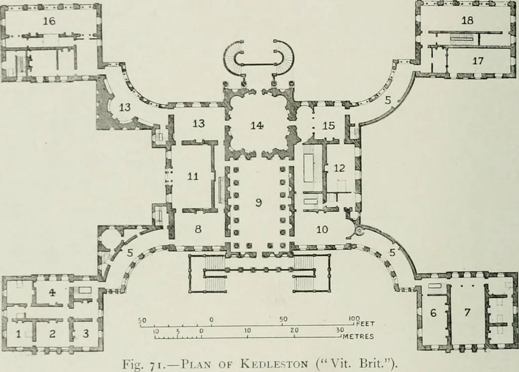 An illustration from Robert Adam & his brothers : their lives, work & influence on English architecture, decoration and furniture, 1915, leaf 123